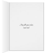 Aquarelle Carte Ballons Anniversaire Pour Elle (Intérieur (Droit))