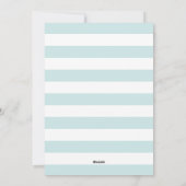 Aquarelle | Carte de collage photo de vacances (Dos)