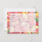 Aquarelle - carte de recette (Devant)