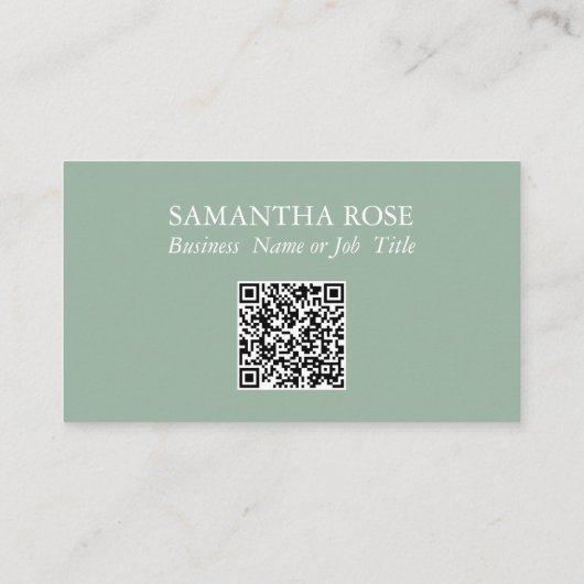 Aquarelle carte de visite (Dos)