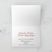 Aquarelle Cartes de fin de année de la porte avant (Intérieur)