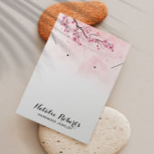 Aquarelle Cerisier Fleur Écouter Écran de collier