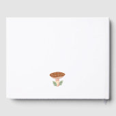 Aquarelle Champignons rouges Livre d'or (Verso)