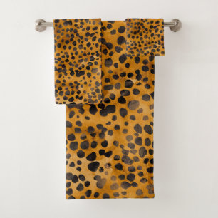 Aquarelle Cheetah Print