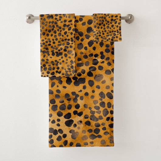 Aquarelle Cheetah Print (En situation)