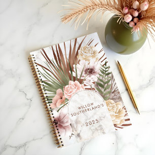 Aquarelle Chic Bohème Moderne Florales Photo Arch