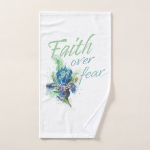 Aquarelle chrétienne pour femmes :La Foi contre la