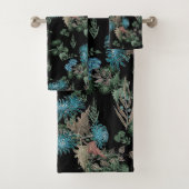 Aquarelle, chrysanthèmes (En situation)