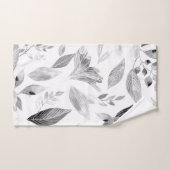 Aquarelle chute feuilles 8 (Serviette à main)