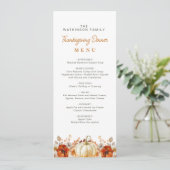 aquarelle chute menu grâces florales (Debout devant)