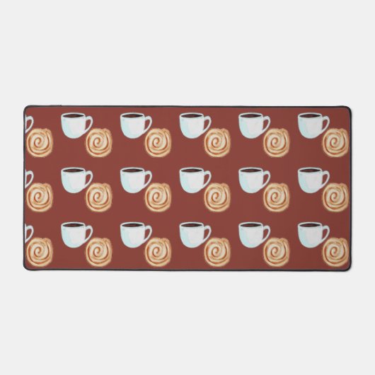 Aquarelle Cinnamon Bun Pastry Café (Recto)