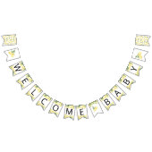 Aquarelle Citrus Baby shower de Citrus Drapeaux (Tout)