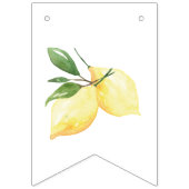 Aquarelle Citrus Baby shower de Citrus Drapeaux (Deuxième drapeau)