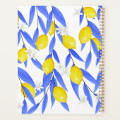 Aquarelle Citrus de citron vert (Dos)