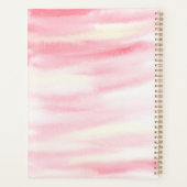 Aquarelle Coeur et Fleurs (Dos)