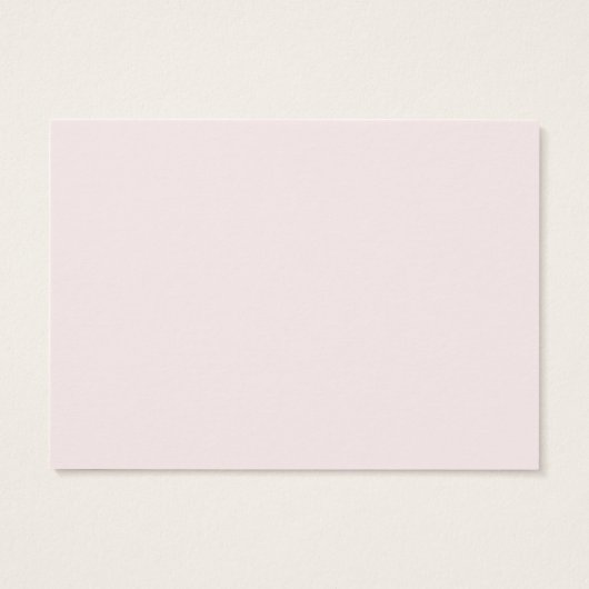 Aquarelle Coeurs fille Devinez combien de baisers (Dos)