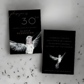 Aquarelle Colibri N'IMPORTE QUELLE Invitation d'an