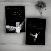 Aquarelle Colibri N'IMPORTE QUELLE Invitation d'an