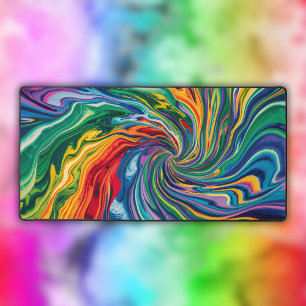 Aquarelle colorée Abstrait