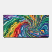 Aquarelle colorée Abstrait (Recto)