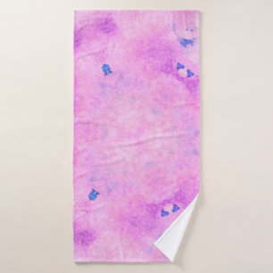 Aquarelle colorée Abstraite. Peinture d'Art numéri