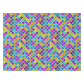 Aquarelle colorée Carré nappe (Devant (Horizontal))