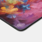 Aquarelle colorée Chat Personnalisé Nom (Coin)