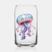 Aquarelle colorée Conception méduse (Recto)