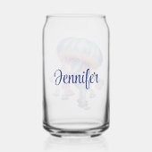 Aquarelle colorée Conception méduse (Verso)