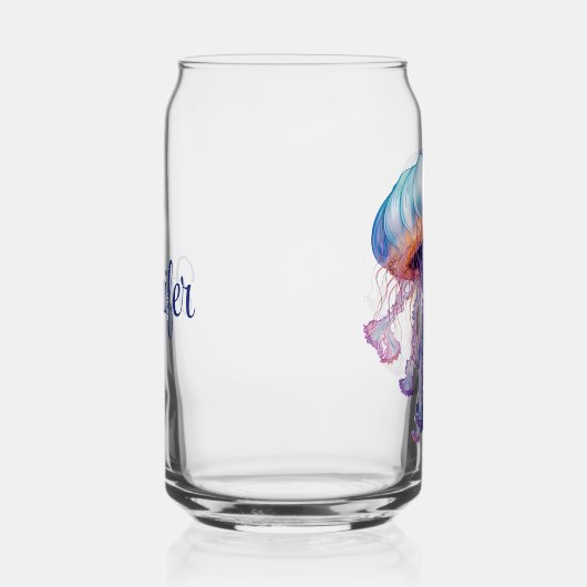 Aquarelle colorée Conception méduse (Droite)