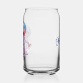 Aquarelle colorée Conception méduse (Gauche)