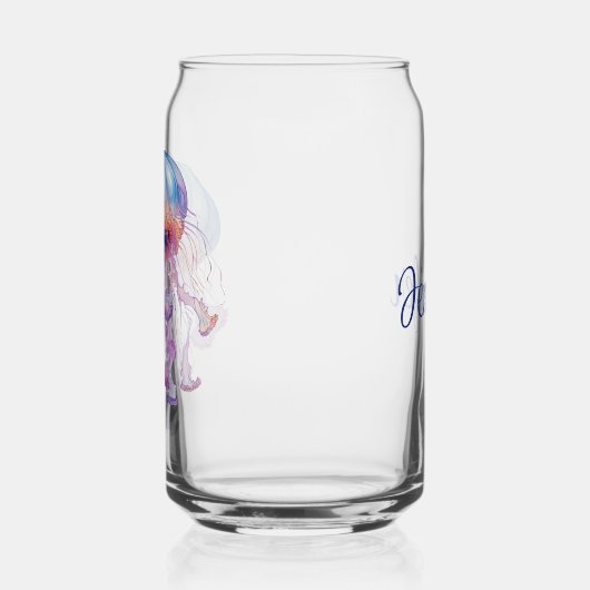 Aquarelle colorée Conception méduse (Gauche)