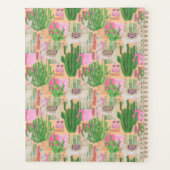 Aquarelle colorée Llama Motif (Dos)