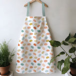 Aquarelle colorée Macarons tablier<br><div class="desc">Jouer tablier pour la cuisson,  la fabrication,  vous entrez ! Doté d'un motif de macaron aquarelle amusant. Faites un beau cadeau ou accrochez-vous sur votre mur jusqu'à sa prochaine utilisation!</div>