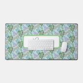 Aquarelle colorée Monstera Deliciosa Feuilles (Clavier et souris)