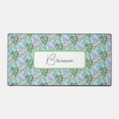 Aquarelle colorée Monstera Deliciosa Feuilles (Recto)