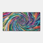 Aquarelle colorée Psychédélique (Recto)