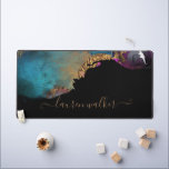 Aquarelle colorée Textile or Monogramme<br><div class="desc">c</div>