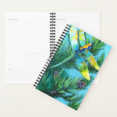 Aquarelle Conçu Dragonfly Personnalisable (Devant avec enveloppe)