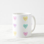 Aquarelle Convo Heartz BAE Mug (Devant droit)