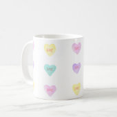 Aquarelle Convo Heartz BAE Mug (Devant gauche)
