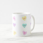 Aquarelle Convo Heartz BFF Mug (Devant droit)