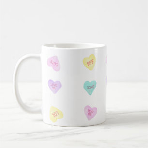 Aquarelle Convo Heartz BFF Mug