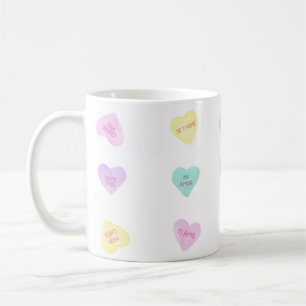 Aquarelle Convo Heartz Love autour du monde Mug