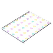 Aquarelle Convo Heartz Petit Carnet Motif (Côté gauche)