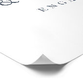 Aquarelle côtière huître et Affiche de bienvenue p (Coin)