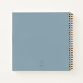 Aquarelle côtière Oyster Mariage livre d'hôtes (Dos)