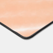 Aquarelle couleur Fuzz Peach Motif Abstrait (Coin)