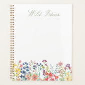 Aquarelle couleur mignonne Fleur sauvage Floral (Devant)