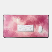 Aquarelle couleur or rose (Clavier et souris)